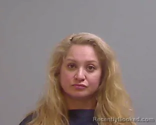 Mugshot of JACARANDA KARINA CANCHOLA booked in Hidalgo County, Texas on April 5, 2026