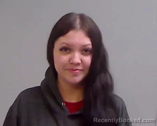 Mugshot of ROSSLYNN RAIN TREVINO booked in Hidalgo County, Texas on April 5, 2026