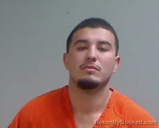 Mugshot of NATHANIEL MICHAEL SANCHEZ booked in Hidalgo County, Texas on April 5, 2026