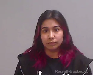 Mugshot of AISSA LEE GONZALEZ booked in Hidalgo County, Texas on April 5, 2026