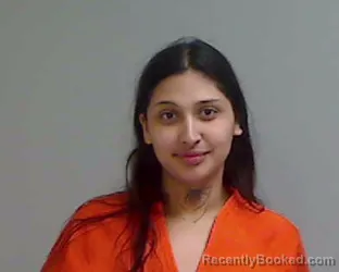 Mugshot of Leilani Hinojosa booked in Hidalgo County, Texas on April 5, 2026