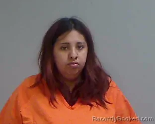 Mugshot of MARIVEL SELENA GONZALEZ booked in Hidalgo County, Texas on April 5, 2026