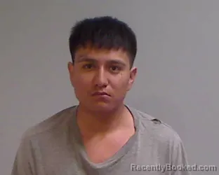 Mugshot of GEOVANNY JOEL MARTINEZ booked in Hidalgo County, Texas on April 5, 2026