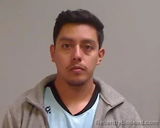 Mugshot of ERICK LARA booked in Hidalgo County, Texas on April 5, 2026