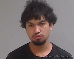 Mugshot of BENJAMIN ISAIAH CARMONA booked in Hidalgo County, Texas on April 5, 2026