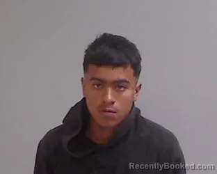 Mugshot of JOVANNI GUZMAN ALVARADO booked in Hidalgo County, Texas on April 5, 2026