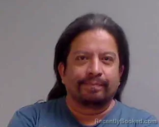 Mugshot of RICARDO REYES booked in Hidalgo County, Texas on April 6, 2026