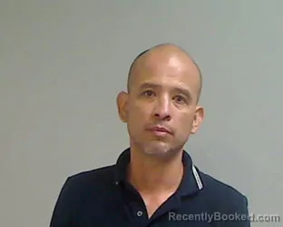 Mugshot of OSIEL SAUCEDA GARCIA booked in Hidalgo County, Texas on April 6, 2026