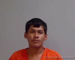 Mugshot of CRISTIAN ALAIN GONZALEZ booked in Hidalgo County, Texas on April 6, 2026