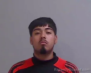 Mugshot of KEVIN DAVID SANTOS booked in Hidalgo County, Texas on April 6, 2026