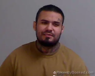 Mugshot of JOSE VENEGAS booked in Hidalgo County, Texas on April 6, 2026