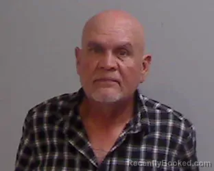 Mugshot of RAMON GARCIA booked in Hidalgo County, Texas on April 6, 2026