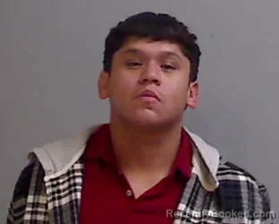 Mugshot of JOSHUA ROJAS booked in Hidalgo County, Texas on April 6, 2026