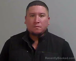 Mugshot of RAUL RODRIGUEZ MENDOZA booked in Hidalgo County, Texas on April 6, 2026