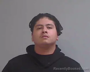 Mugshot of BRYAN JOEL TORRES booked in Hidalgo County, Texas on April 6, 2026