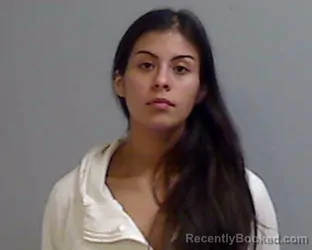 Mugshot of CLARISSA GARCIA booked in Hidalgo County, Texas on April 6, 2026