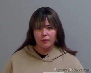 Mugshot of JANNET JULISSA SAENZ booked in Hidalgo County, Texas on April 6, 2026