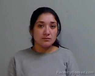 Mugshot of Shantell Lopez Diaz booked in Hidalgo County, Texas on April 6, 2026