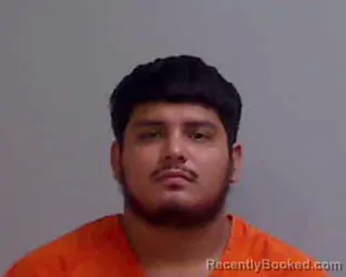 Mugshot of JERARDO SALAZAR booked in Hidalgo County, Texas on April 6, 2026