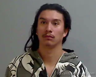 Mugshot of ANGELO SALAIS booked in Hidalgo County, Texas on April 6, 2026