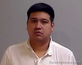 Mugshot of ENRIQUE SALCEDO booked in Hidalgo County, Texas on April 6, 2026