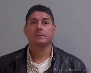 Mugshot of RAFAEL RANGEL VELA booked in Hidalgo County, Texas on April 7, 2026