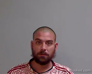 Mugshot of DANIEL GARCIA OYERVIDES booked in Hidalgo County, Texas on April 7, 2026