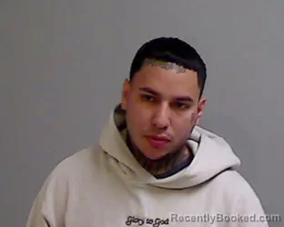 Mugshot of SANTOS ERIC ELIZONDO booked in Hidalgo County, Texas on April 7, 2026