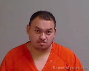 Mugshot of Sergio Zuniga booked in Hidalgo County, Texas on April 7, 2026