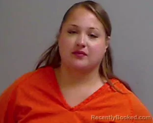 Mugshot of Ava Lee Whitten booked in Hidalgo County, Texas on April 7, 2026