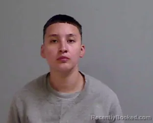 Mugshot of AMBER LEANNA SANCHEZ booked in Hidalgo County, Texas on April 7, 2026