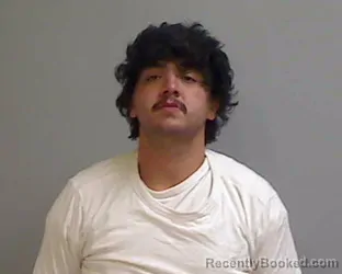 Mugshot of NATHANIEL L MORENO booked in Hidalgo County, Texas on April 7, 2026