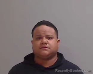 Mugshot of JOSE ALFREDO NIETO booked in Hidalgo County, Texas on April 7, 2026