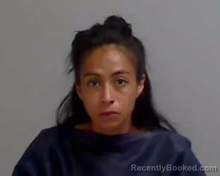 Mugshot of VIANEY ANN ARISPE booked in Hidalgo County, Texas on April 7, 2026