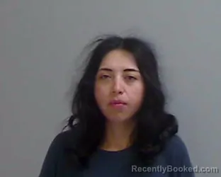 Mugshot of CRISTINA LORRAINE CANTU booked in Hidalgo County, Texas on April 7, 2026