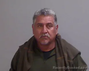 Mugshot of HUGO CESAR DIAZ booked in Hidalgo County, Texas on April 7, 2026