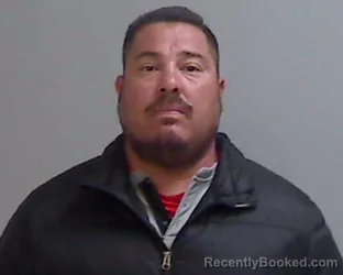 Mugshot of JOSE MANCILLA booked in Hidalgo County, Texas on April 7, 2026