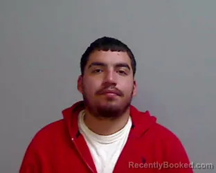 Mugshot of JOSE VICTOR LUNA booked in Hidalgo County, Texas on April 7, 2026