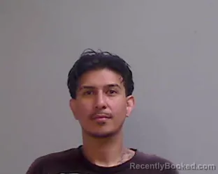 Mugshot of ISIDRO JR CASANOVA booked in Hidalgo County, Texas on April 7, 2026