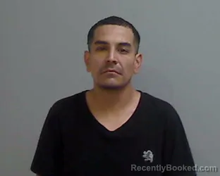 Mugshot of JOSEPH EFRAIN ALANIZ booked in Hidalgo County, Texas on April 7, 2026