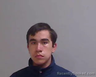 Mugshot of ELIJAH GALLOSO booked in Hidalgo County, Texas on April 7, 2026