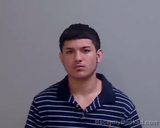 Mugshot of Reymundo Vigil Gorgonio booked in Hidalgo County, Texas on April 7, 2026