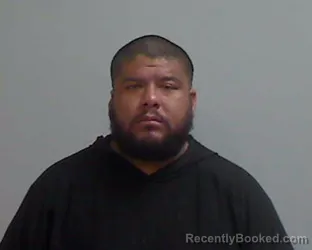 Mugshot of DANIEL CASTILLO booked in Hidalgo County, Texas on April 7, 2026