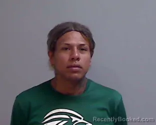 Mugshot of Rodrigo Daniel Escobedo booked in Hidalgo County, Texas on April 7, 2026