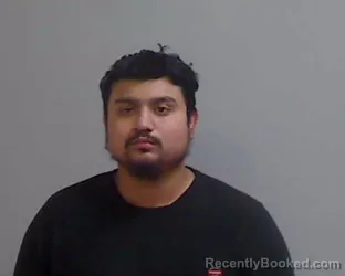 Mugshot of PHILLIP GARCIA booked in Hidalgo County, Texas on April 7, 2026