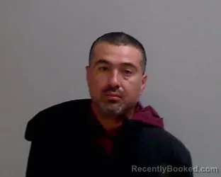 Mugshot of JOEL MEJIA GARCIA booked in Hidalgo County, Texas on April 7, 2026