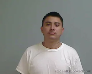 Mugshot of DIEGO TOMAS GUERRERO booked in Hidalgo County, Texas on April 7, 2026