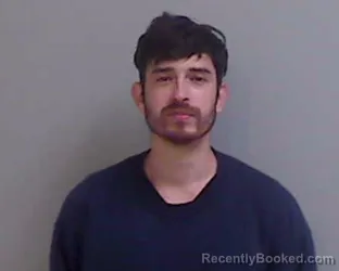 Mugshot of Alex Eduardo Almaraz booked in Hidalgo County, Texas on April 7, 2026