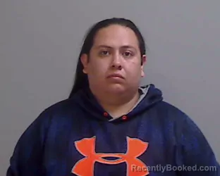 Mugshot of DANTE DAMIAN VEGA booked in Hidalgo County, Texas on April 7, 2026