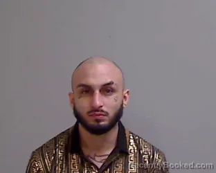 Mugshot of EDDIE CASTELO booked in Hidalgo County, Texas on April 7, 2026